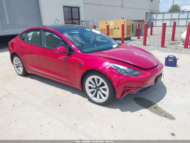  Salvage Tesla Model 3