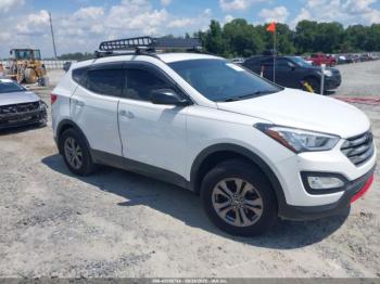  Salvage Hyundai SANTA FE