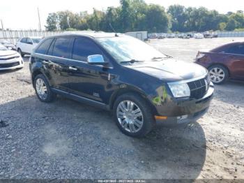  Salvage Lincoln MKX