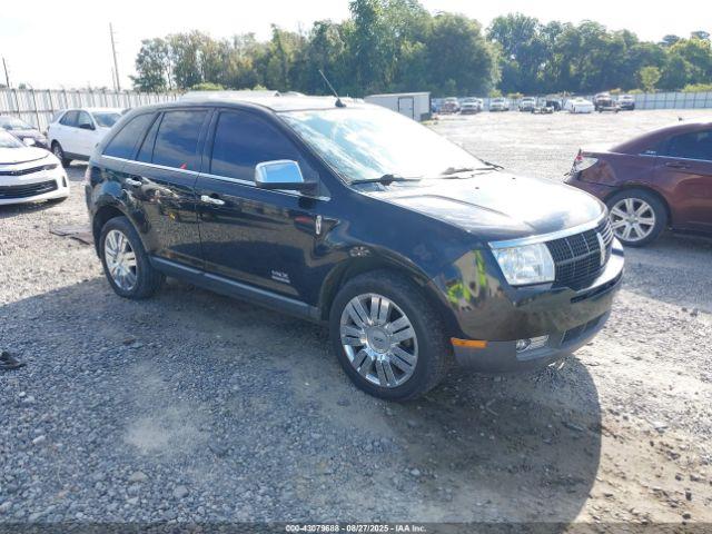 Salvage Lincoln MKX