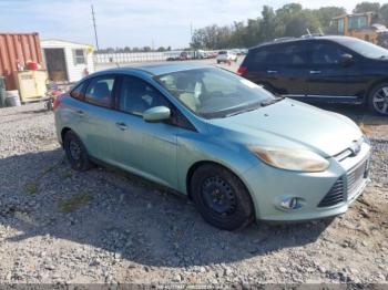  Salvage Ford Focus