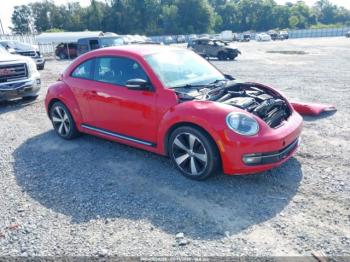  Salvage Volkswagen Beetle