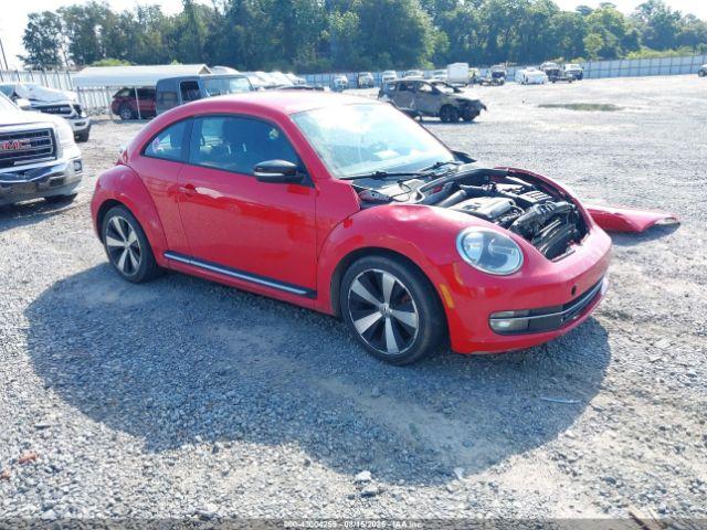  Salvage Volkswagen Beetle
