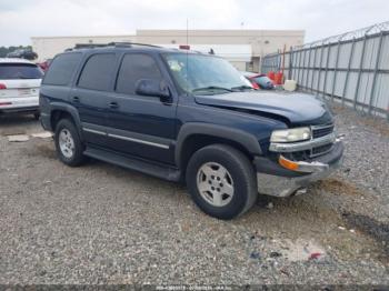  Salvage Chevrolet Tahoe