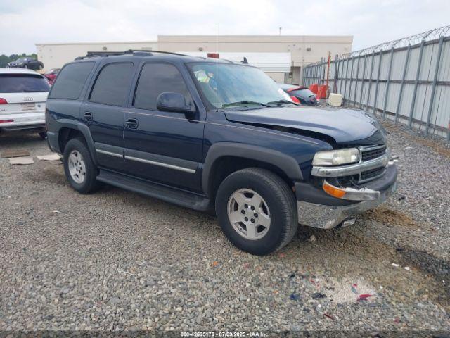  Salvage Chevrolet Tahoe