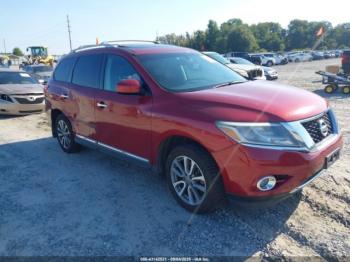  Salvage Nissan Pathfinder
