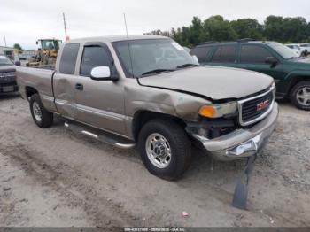  Salvage GMC Sierra 2500