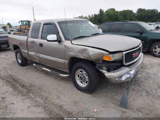  Salvage GMC Sierra 2500