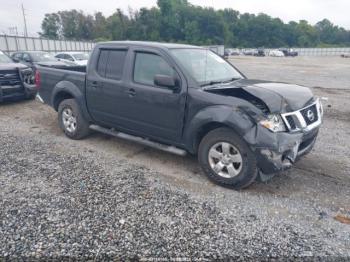  Salvage Nissan Frontier