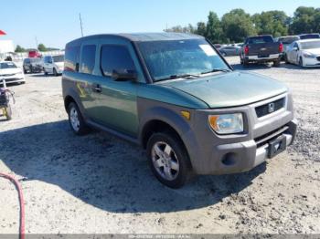  Salvage Honda Element