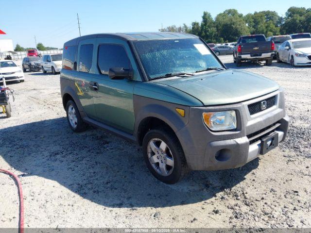  Salvage Honda Element