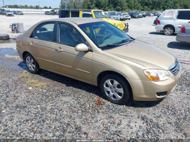  Salvage Kia Spectra