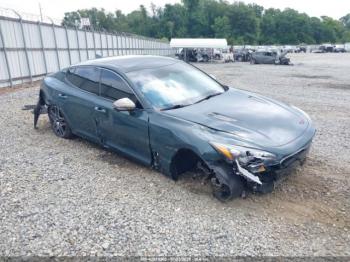  Salvage Kia Stinger