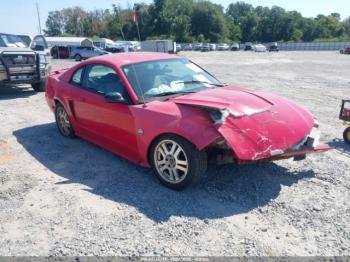  Salvage Ford Mustang
