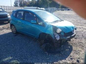  Salvage Honda Fit