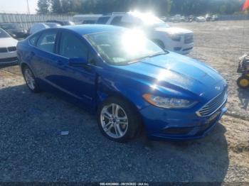  Salvage Ford Fusion