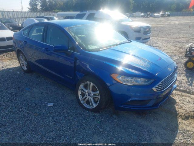  Salvage Ford Fusion