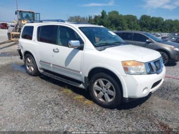  Salvage Nissan Armada