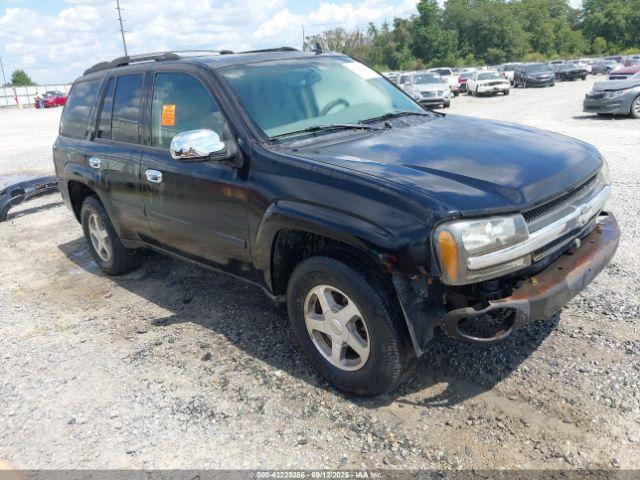  Salvage Chevrolet Trailblazer
