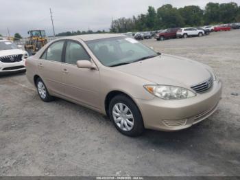 Salvage Toyota Camry