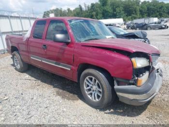  Salvage Chevrolet Silverado 1500