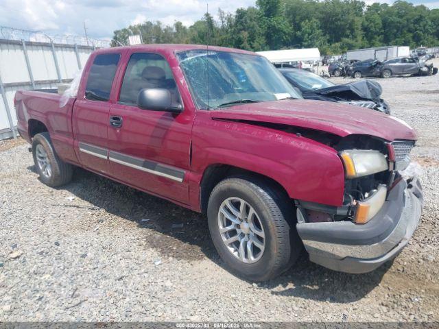 Salvage Chevrolet Silverado 1500