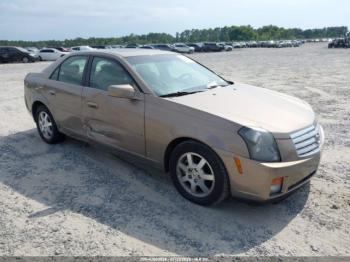  Salvage Cadillac CTS