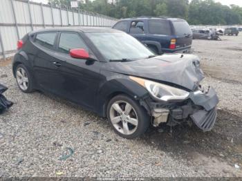  Salvage Hyundai VELOSTER