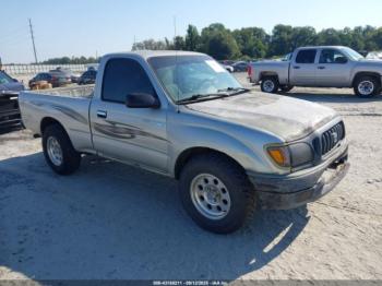  Salvage Toyota Tacoma