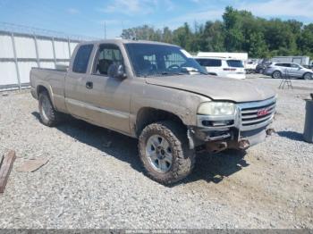  Salvage GMC Sierra 1500