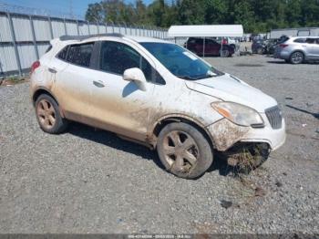  Salvage Buick Encore