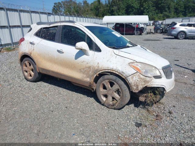  Salvage Buick Encore