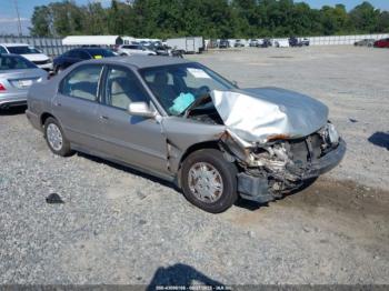  Salvage Honda Accord