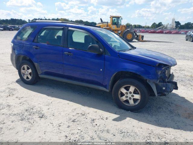  Salvage Chevrolet Equinox