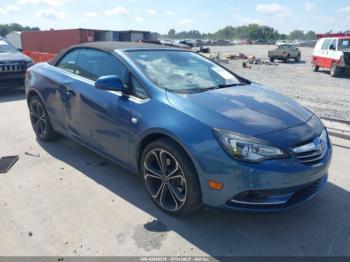  Salvage Buick Cascada