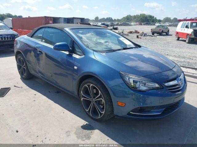  Salvage Buick Cascada