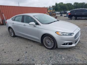  Salvage Ford Fusion