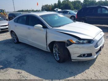  Salvage Ford Fusion