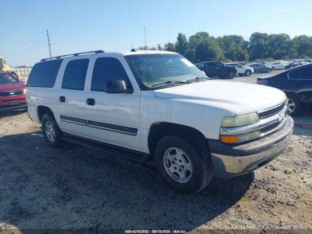  Salvage Chevrolet Suburban 1500