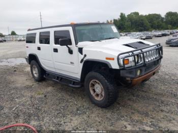  Salvage HUMMER H2