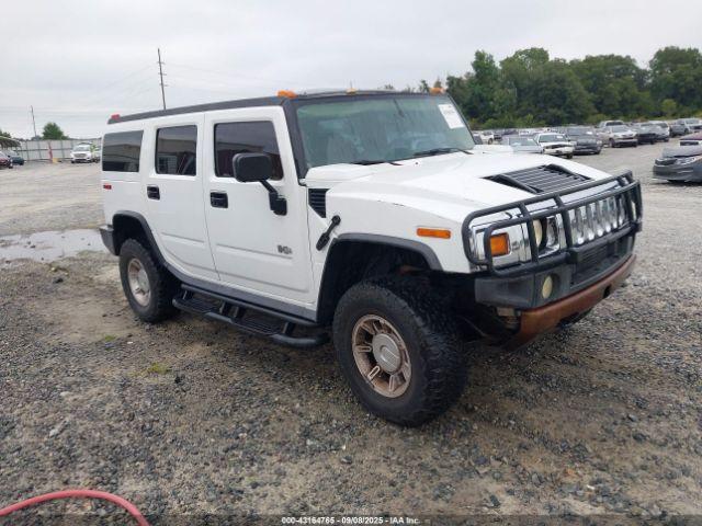  Salvage HUMMER H2