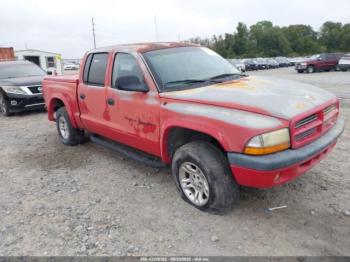  Salvage Dodge Dakota