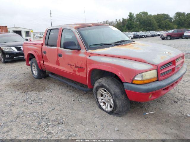  Salvage Dodge Dakota
