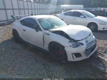  Salvage Subaru BRZ