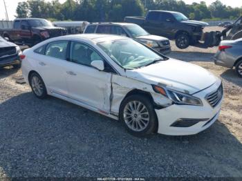  Salvage Hyundai SONATA