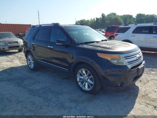  Salvage Ford Explorer