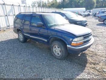  Salvage Chevrolet Blazer