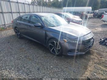  Salvage Honda Accord