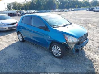 Salvage Mitsubishi Mirage