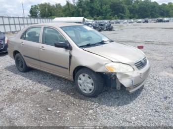  Salvage Toyota Corolla